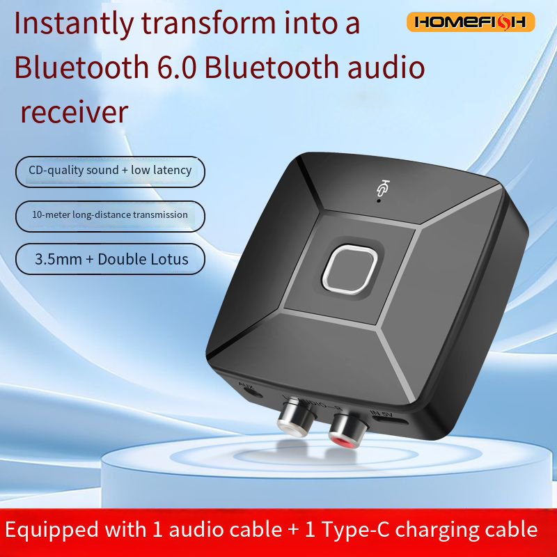 Audio Music To Video - The BT1180 Bluetooth 6.0 NFC music