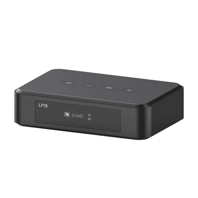 Audio Music Google - A53M-LP10 Wireless Music Streamer Player With