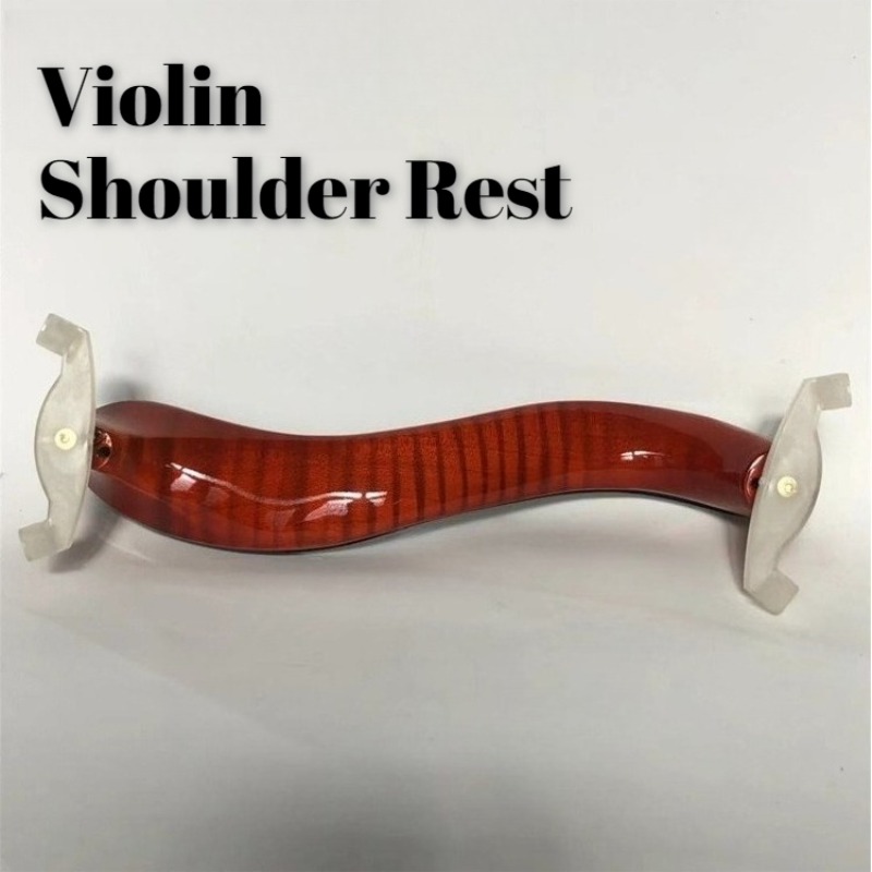 Violin Shoulder Rest - Solid Wood Violin Shoulder Pad Thickened