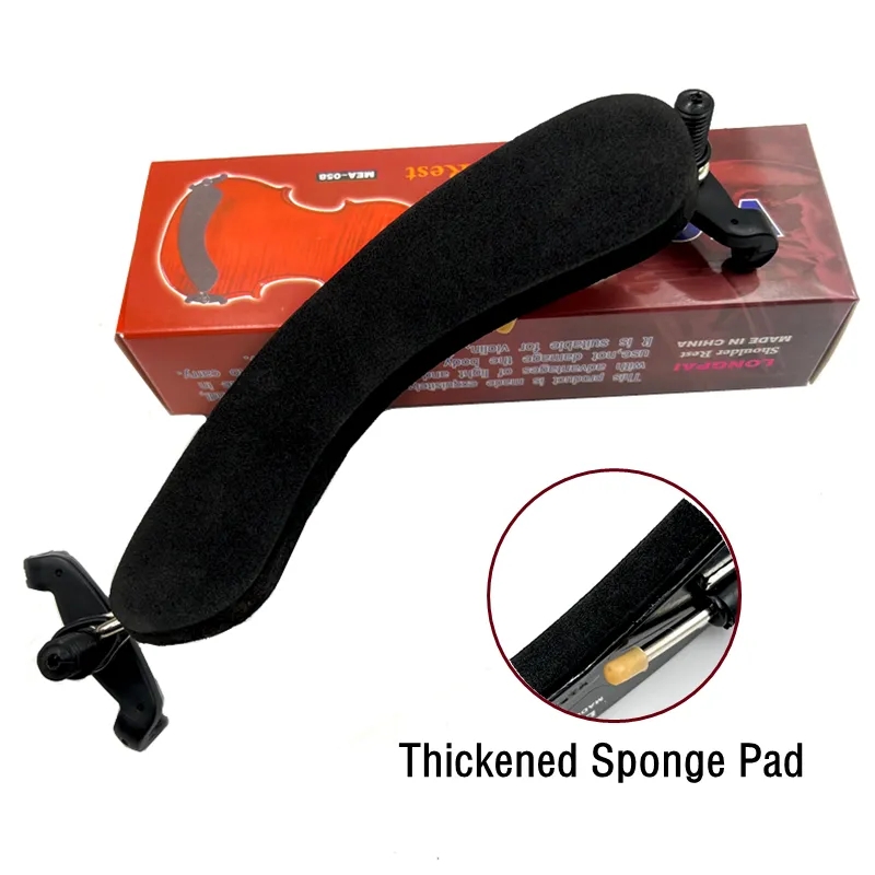 Violin Shoulder Rest - Adjustable 4/4 3/4 violin High quality