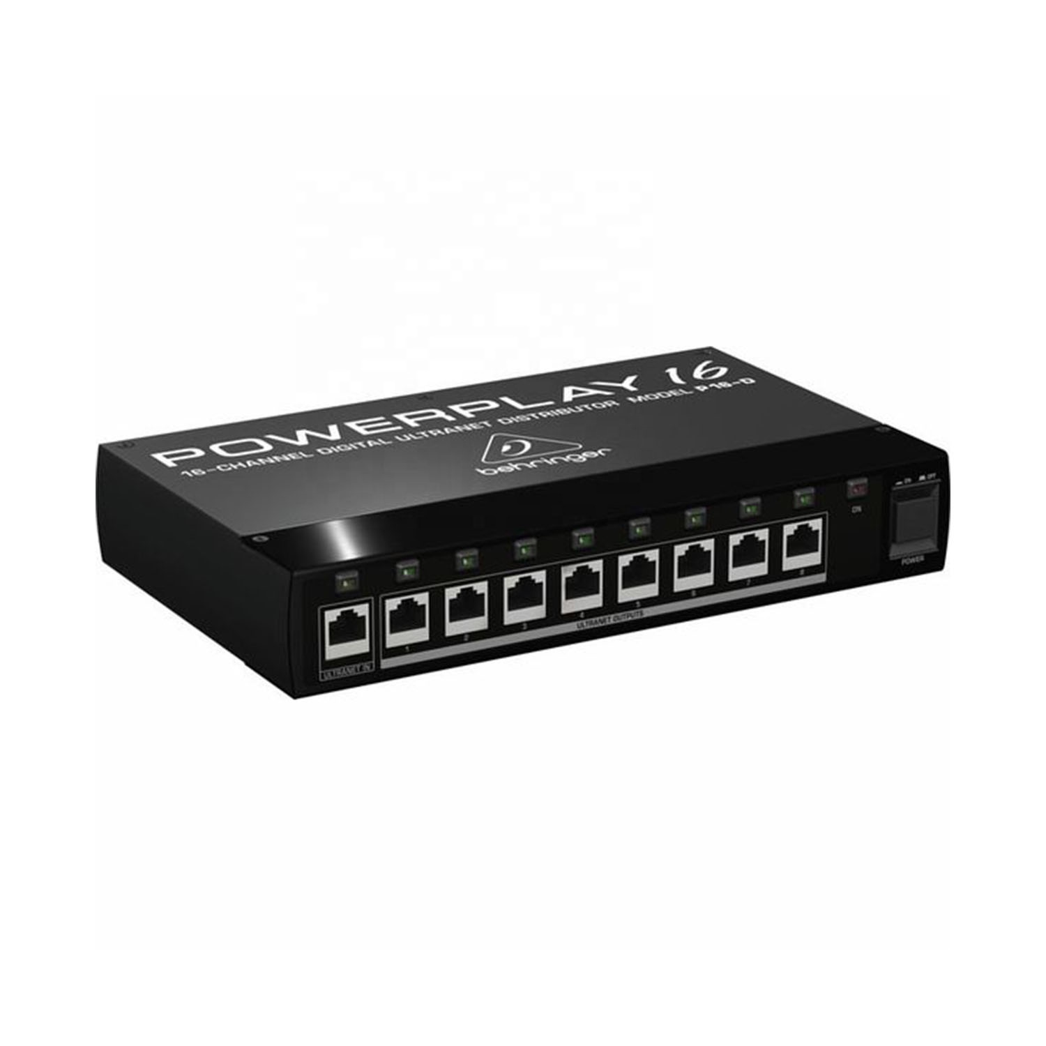Audio Music Mixer - Powerplay P16-D Behringer Digital Stereo Monitor