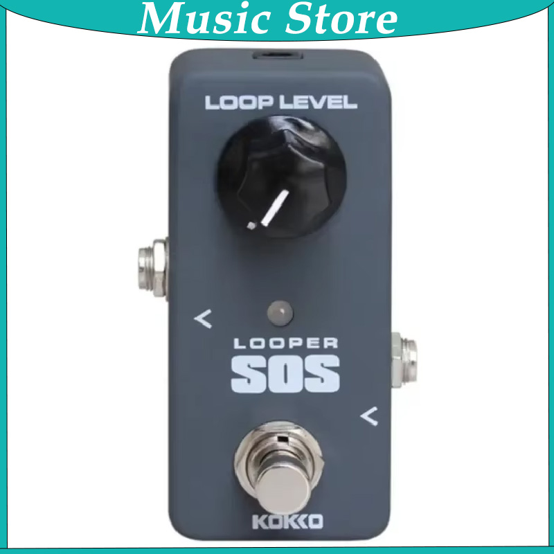 Looper Pedal Guitar - Kokko FLP-2 Looper Mini Electric Guitar