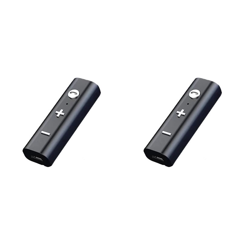 Audio Music To Video - A99E-2X Bluetooth 5.0 Receiver For 3.5Mm