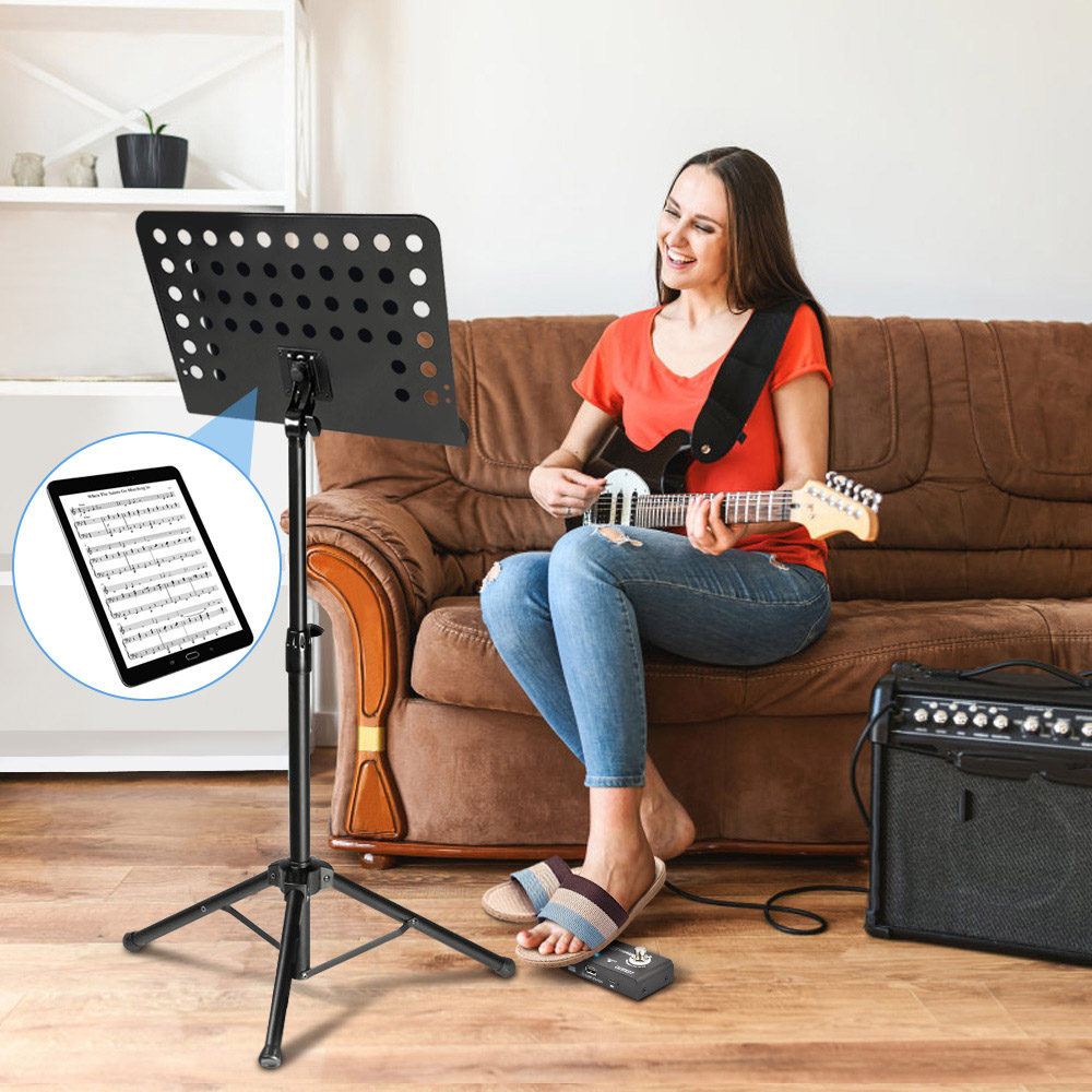 Looper Pedal Guitar - NewLekato Page Turner Pedal - Wireless