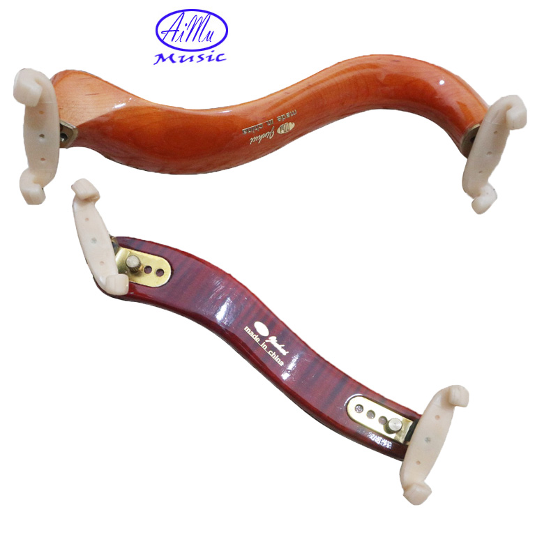 Violin Shoulder Rest - Solid Maple wood Fiddler Violin Shouler