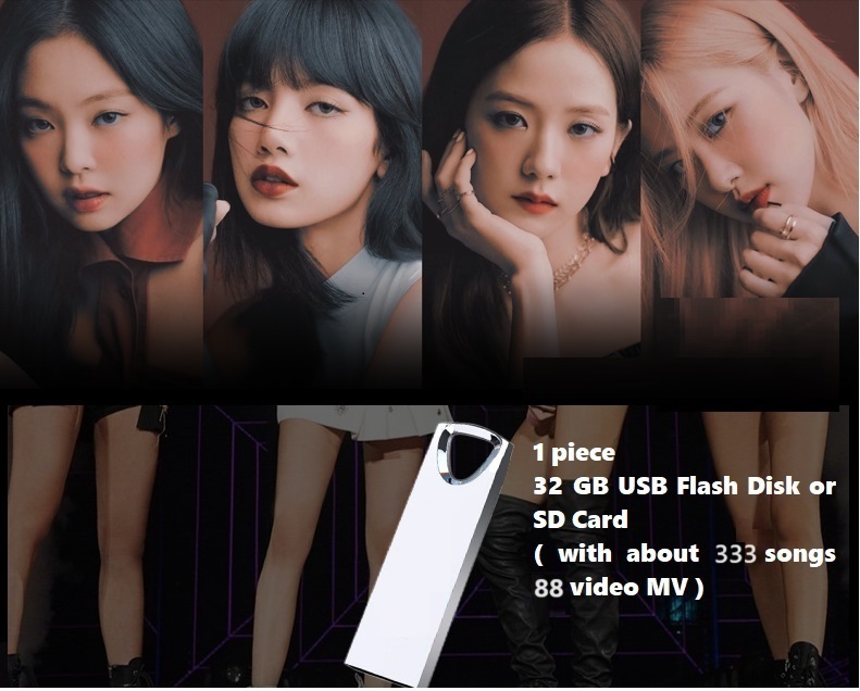 Audio Music To Video - South Korea Female Singer Girl Group