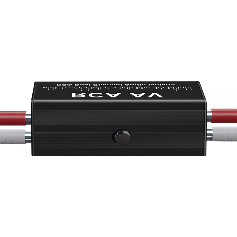 Audio Music Free - Portable 2 Channels RCA Ground Loop