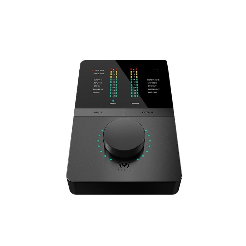 Audio Music Mixer - Professional 14-inch 16-inch USB audio interface