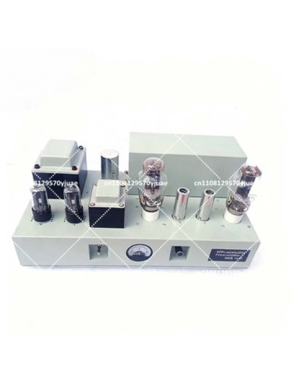 Audio Music In Youtube - Single Ended Vacuum Tube Power Amplifier,