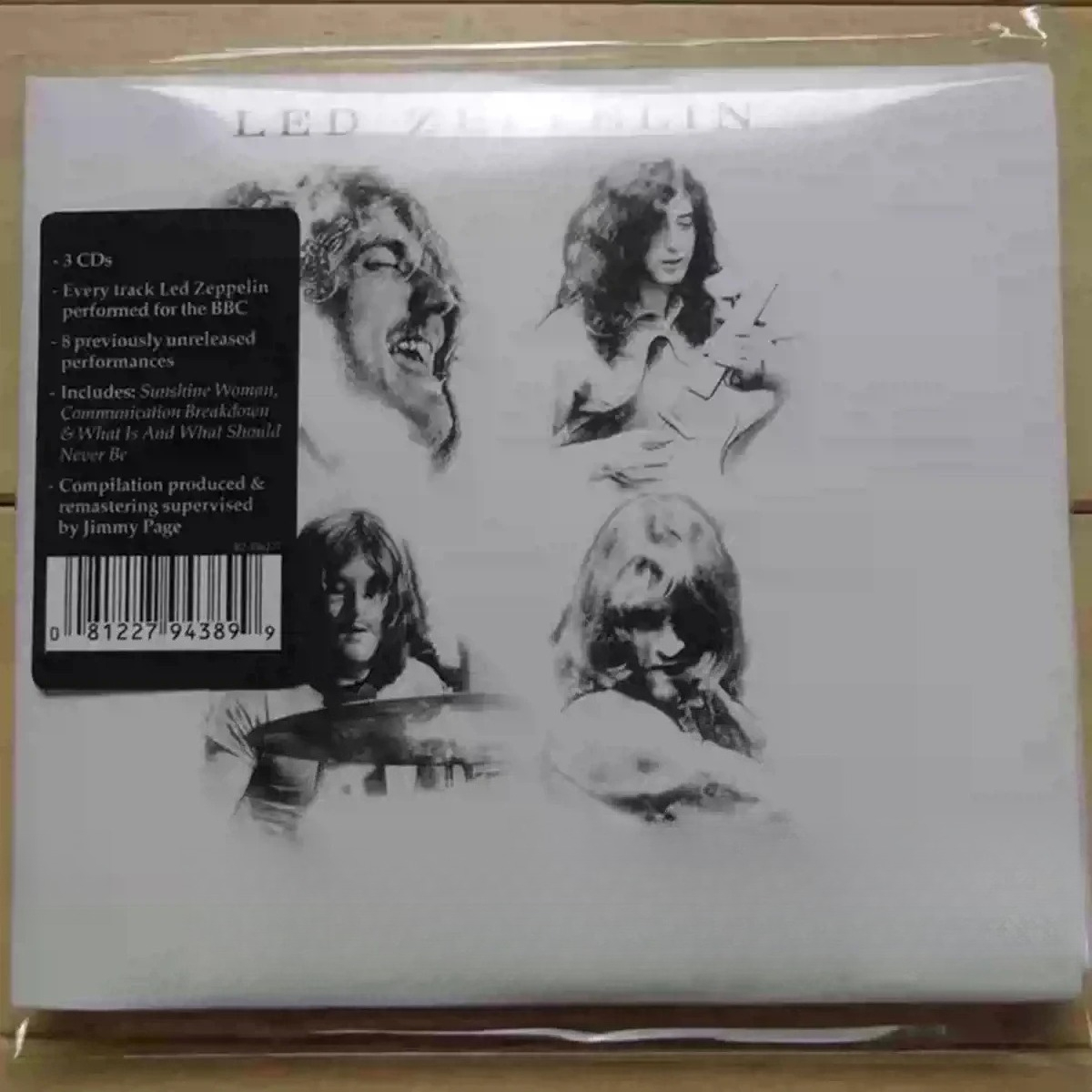 Audio Music Free - 3 Discs Classic Hard Rock Live
