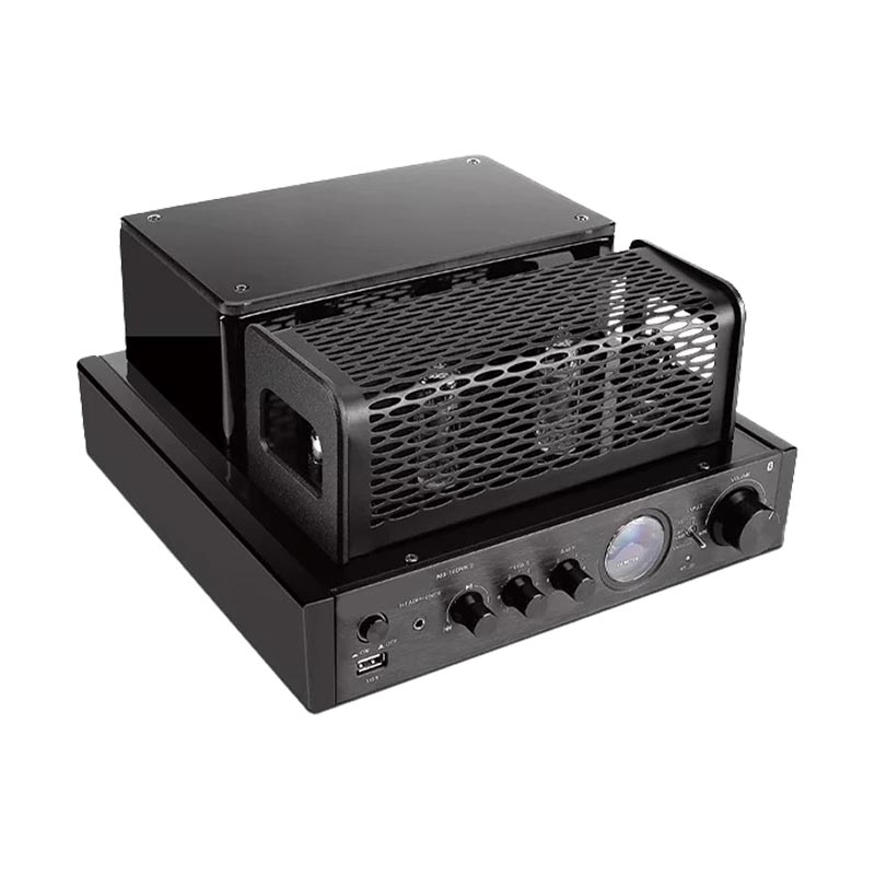 Audio Music In Youtube - HIFI 2.1Ch Vacuum Tube Amp Bluetooth