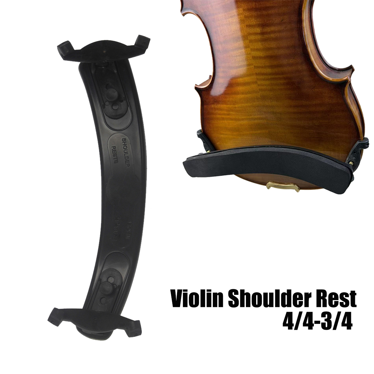 Violin Shoulder Rest - Miwayer 4/4 3/4 Violin Shoulder Rest
