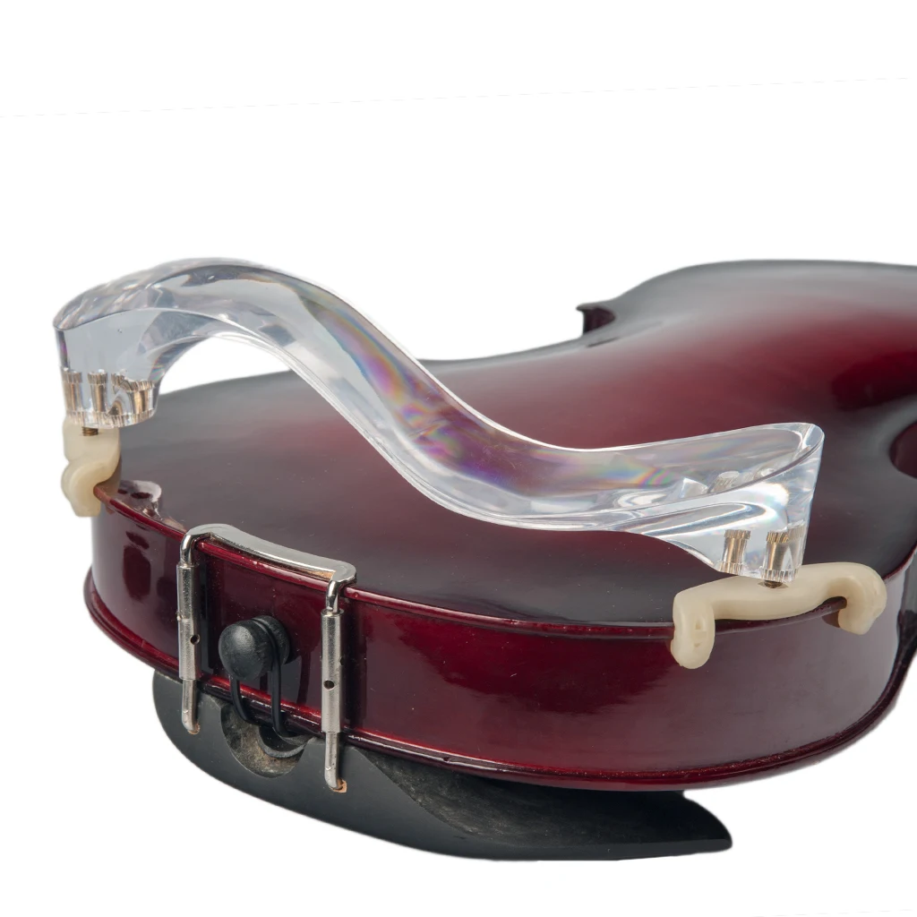 Violin Shoulder Rest - NAOMI Transparent Violin Parts Accessories Set