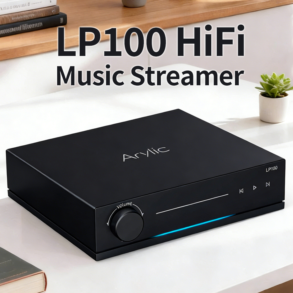 Audio Music Google - Arylic LP100 Wireless Music Streamer Compatible