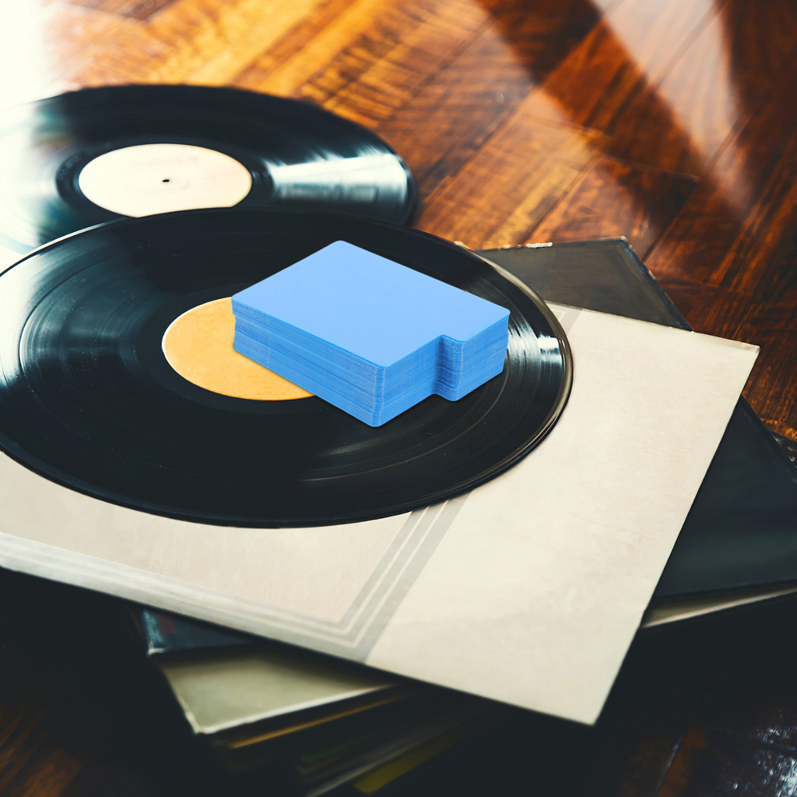 Audio And Music Separate - 50Pcs Vinyl Record Dividers DIY Blank
