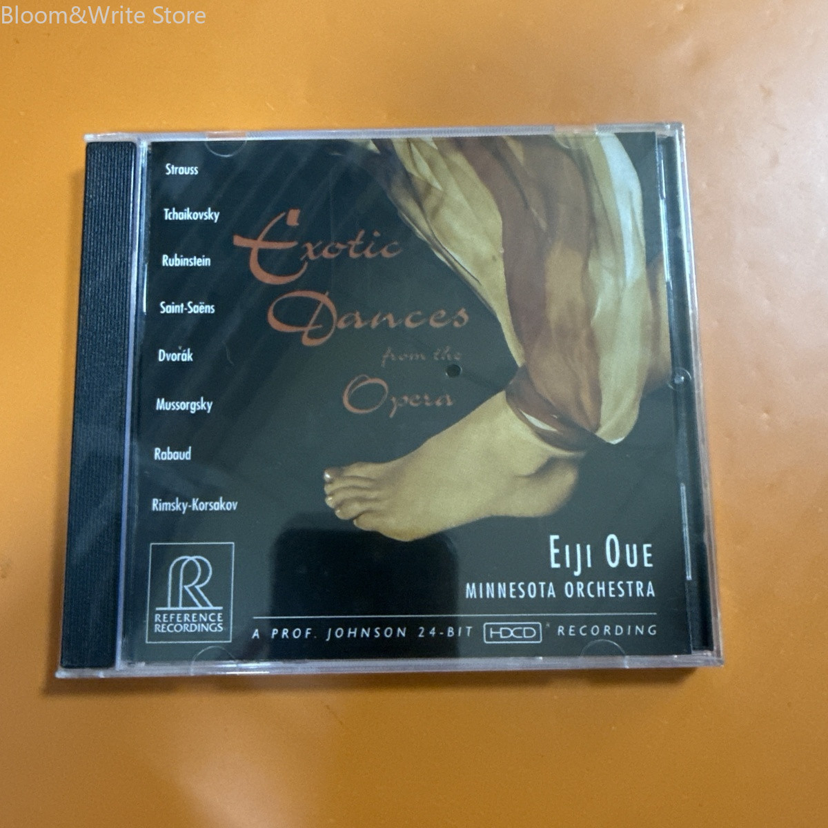 Audio Music By - Exotic Dances Audio CD By Hiroshi