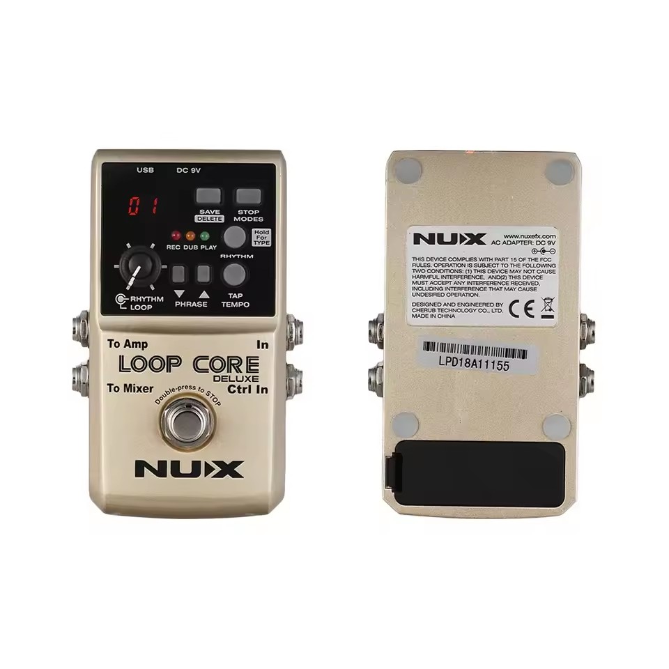 Looper Pedal Guitar - Nux Loop Core Deluxe Guitar Effect
