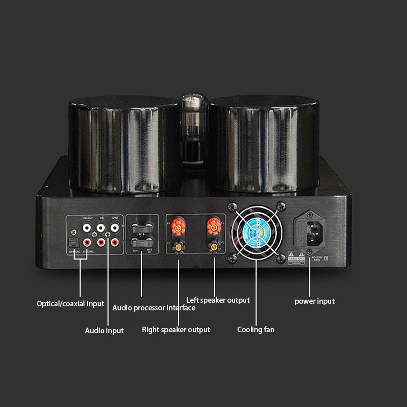 Audio Music In Youtube - 【HOT】220V 200W*2 HiFi Wireless Blueteeth Tube