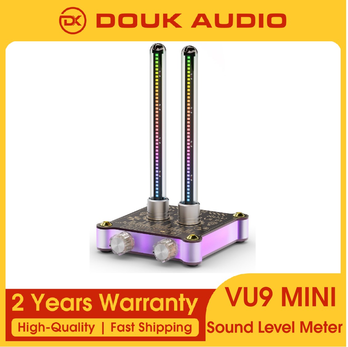 Audio Music In Youtube - Douk Audio Dual Pixie Tube VU9