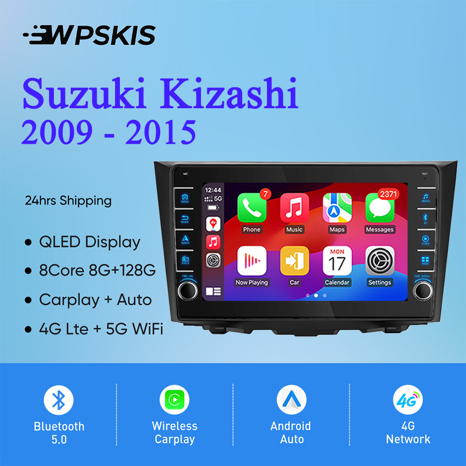 Audio Music To Video - 8G Ram 128GB Android 14 Car