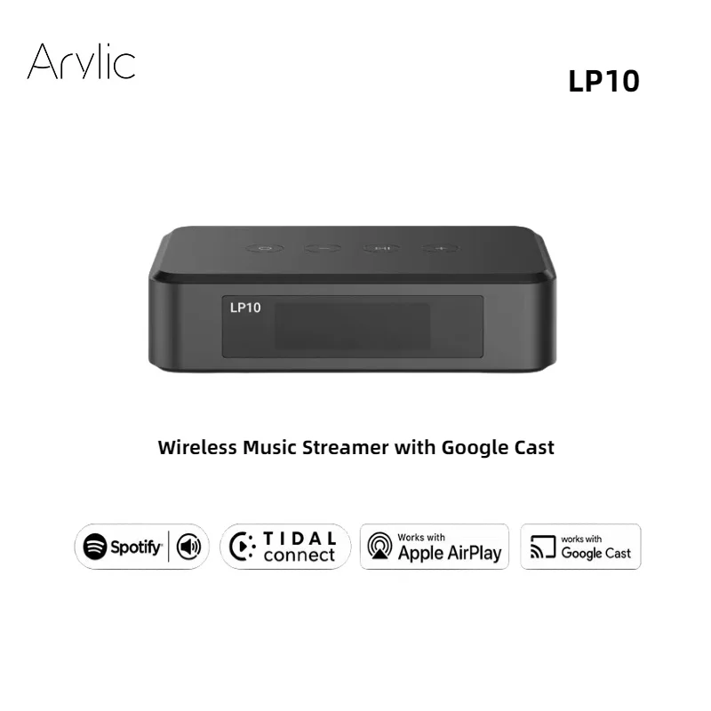 Audio Music Google - Arylic LP10 Wireless Music Streamer with