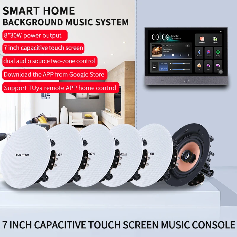 Audio Music Google - Smart Home Background Music System Two