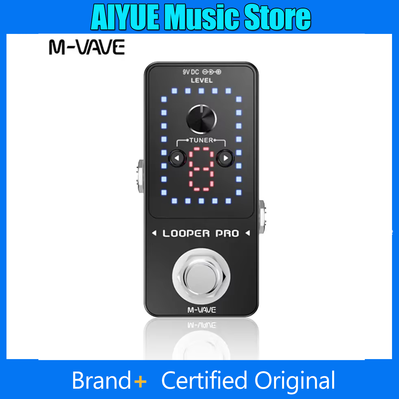 Looper Pedal Guitar - M-VAVE Looper Pro Guitar Effect Pedal