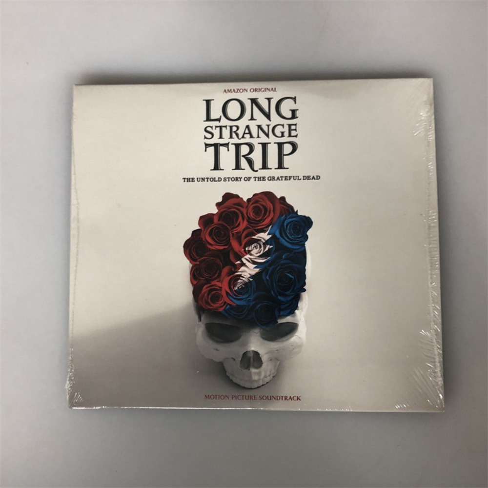 Audio Music Free - CD 'Long Strange Trip (Motion Picture