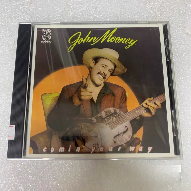 Audio Music John - John Mooney Music CD Pop R&B