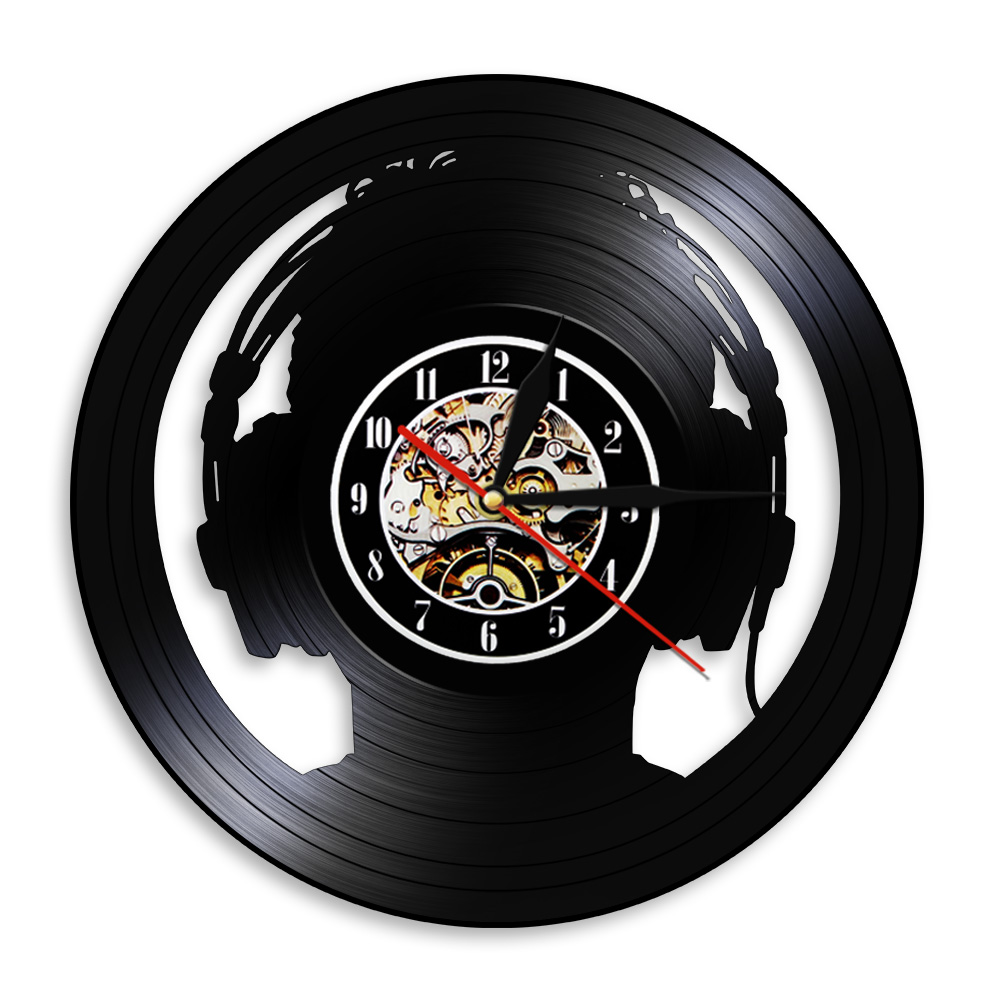 Audio And Music Separate - Audio Slave Headphones DJ Decorative Wall