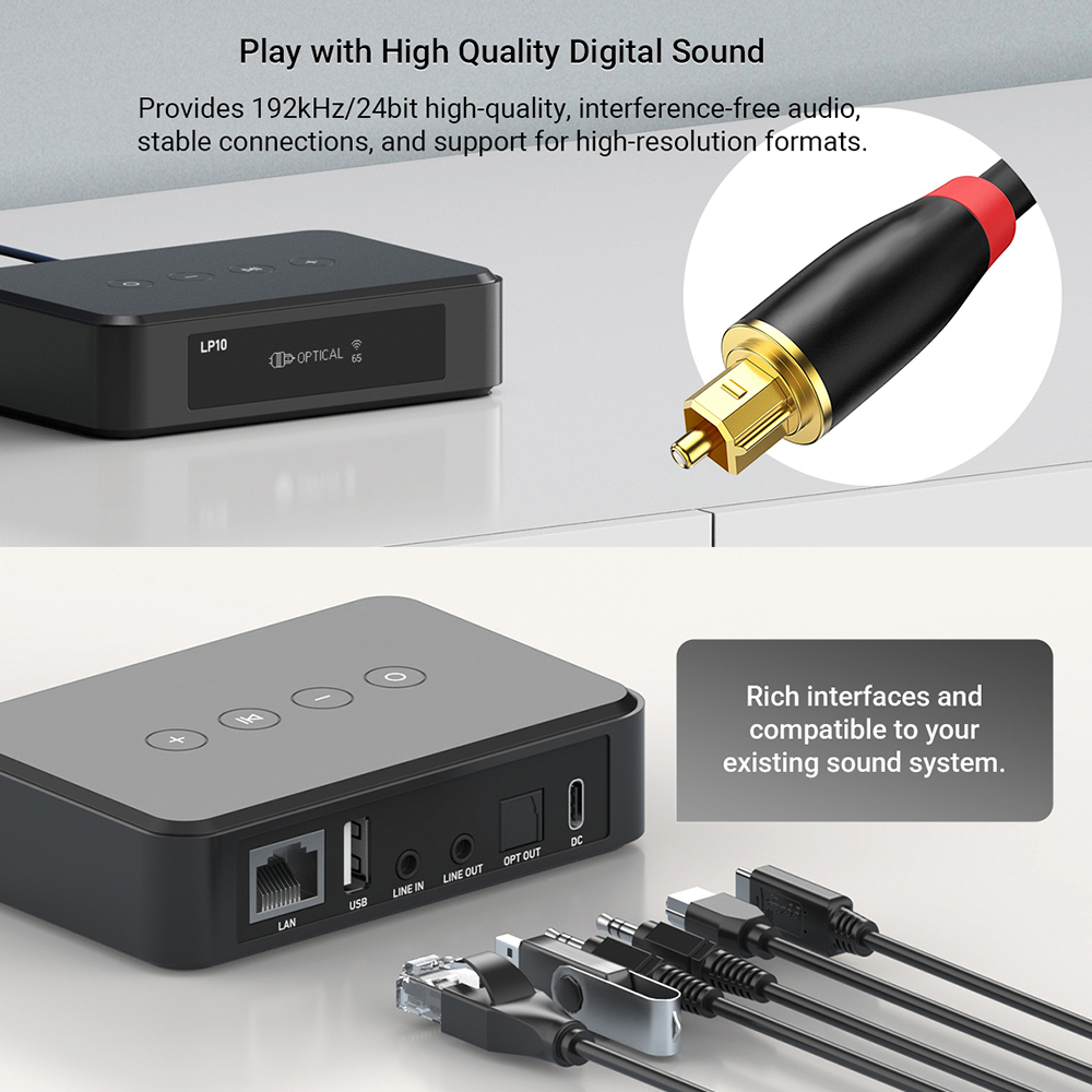 Audio Music Google - Arylic LP10 Wireless Music Streamer with