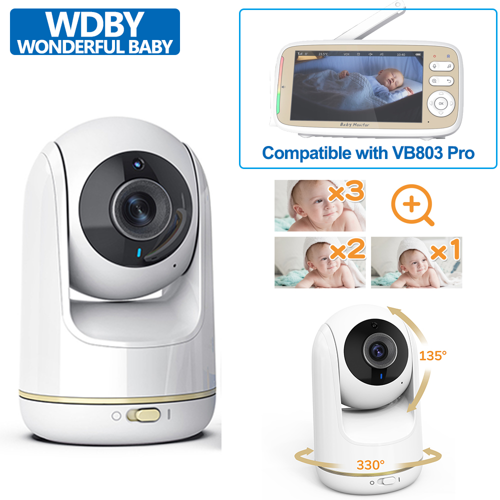 Audio And Music Separate - Separate Camera for VB803 Pro Video