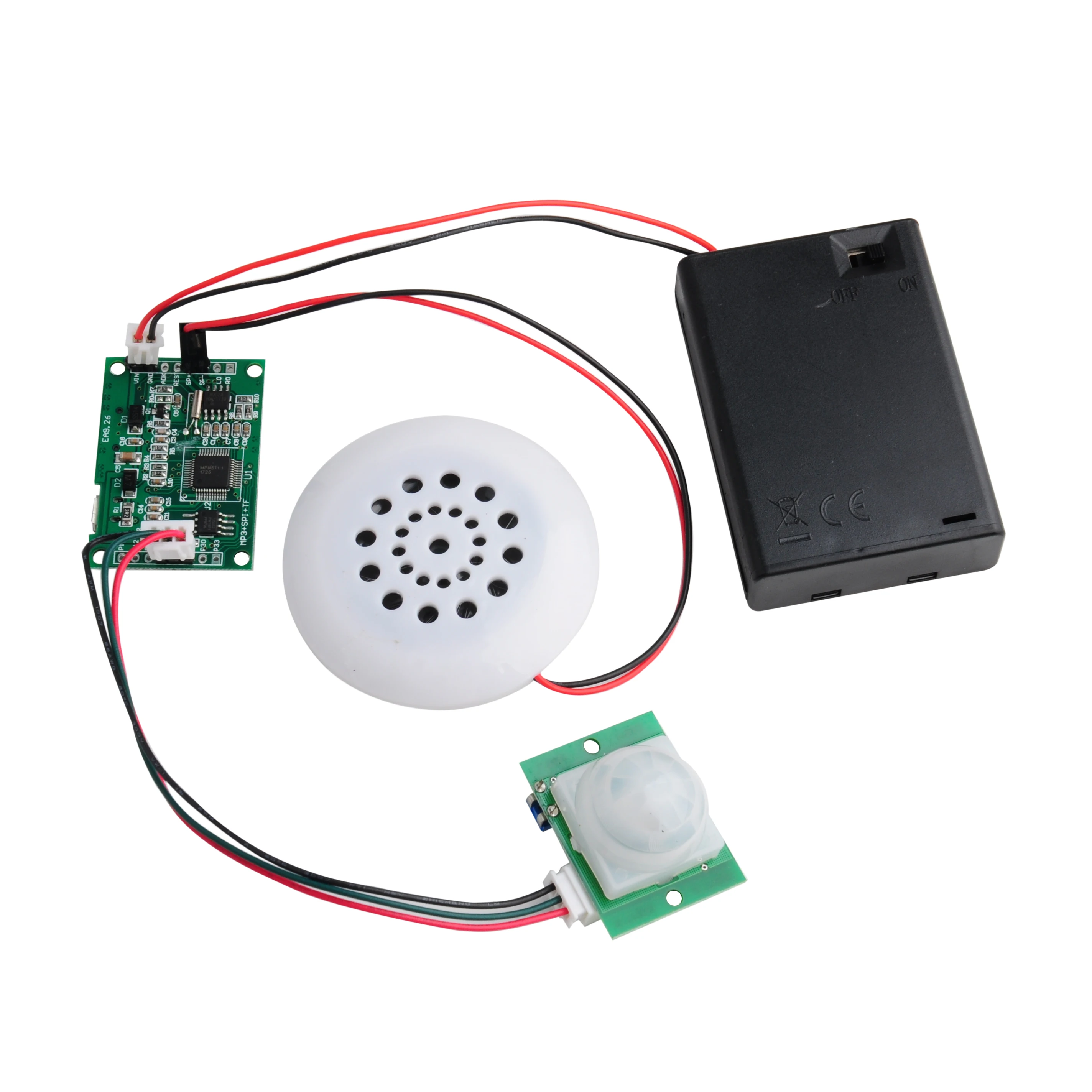 Audio Music Download Free - RCmall MP3 Voice Module Kit Welcomer