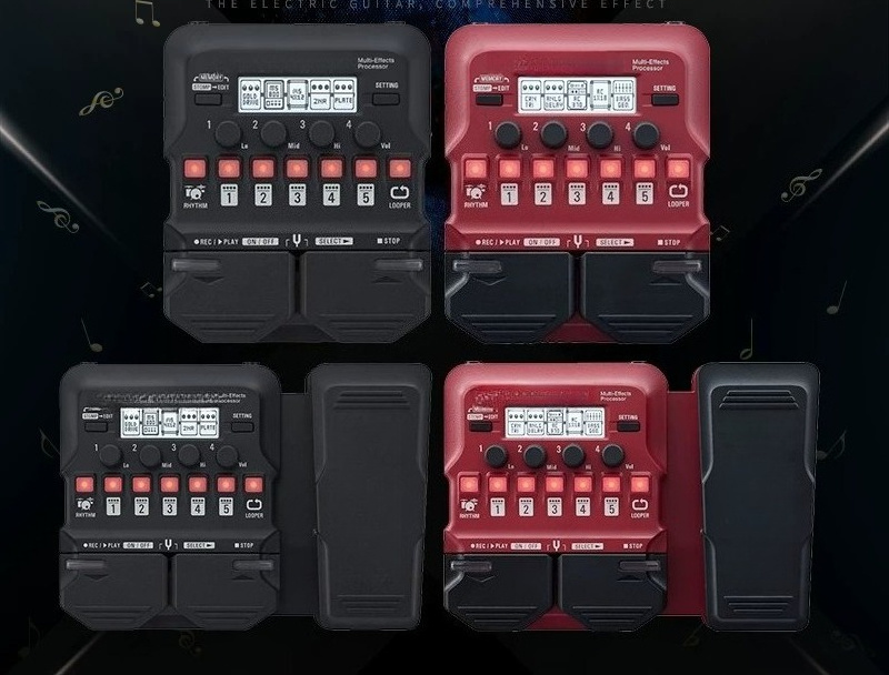 Looper Pedal Guitar - Multi Effects Processor for Electric Guitar