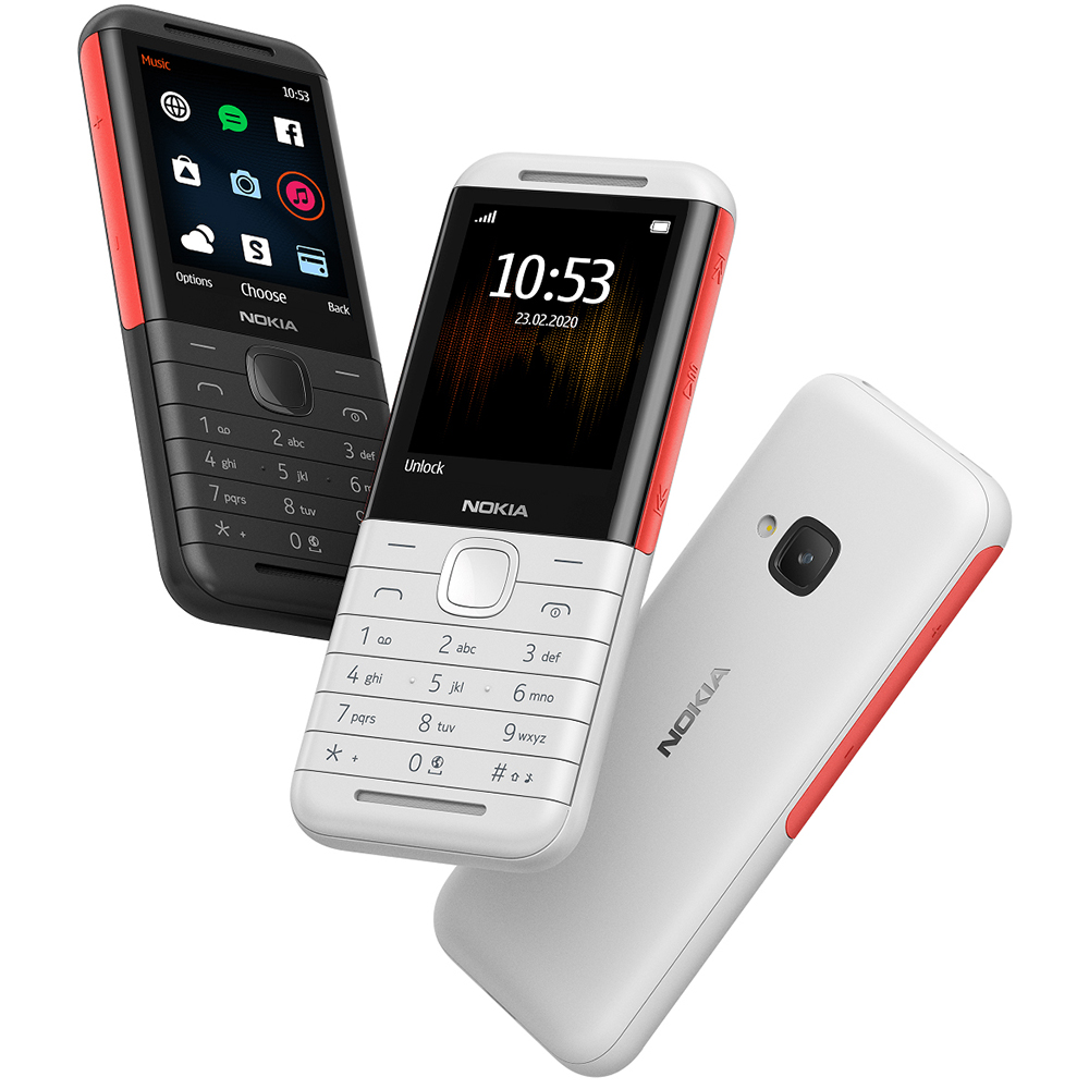 Nokia 5310 2020 Backup Phone 2 - Audio Music Free 评论和价格