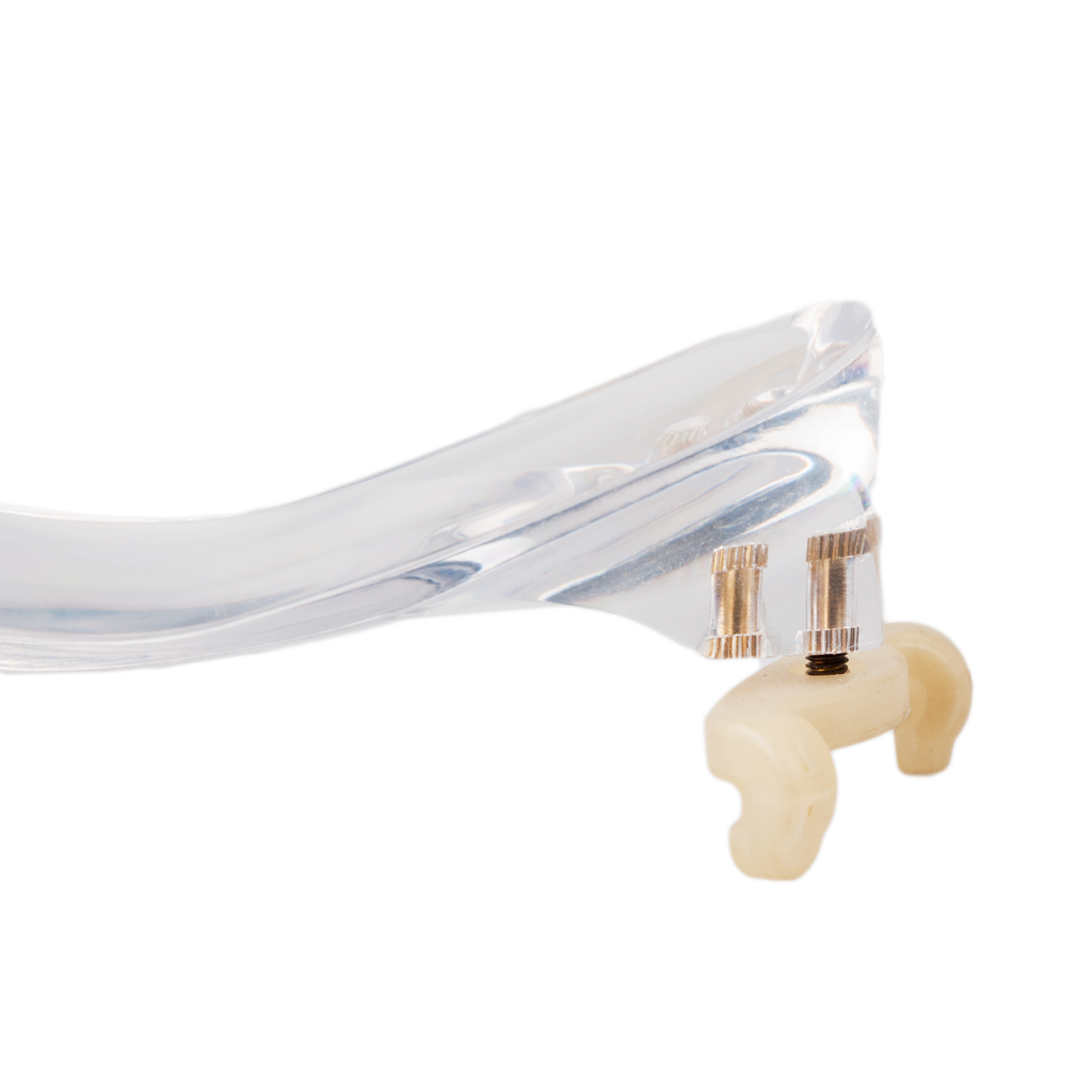 LOOK Adjustable Crystal Transp - Violin Shoulder Rest 评论和价格