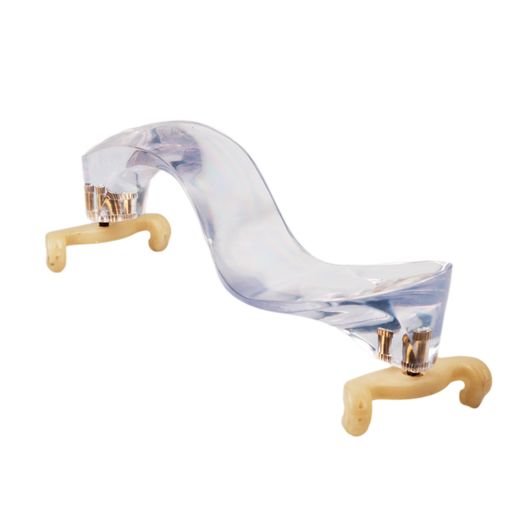LOOK Adjustable Crystal Transp - Violin Shoulder Rest 评论和价格
