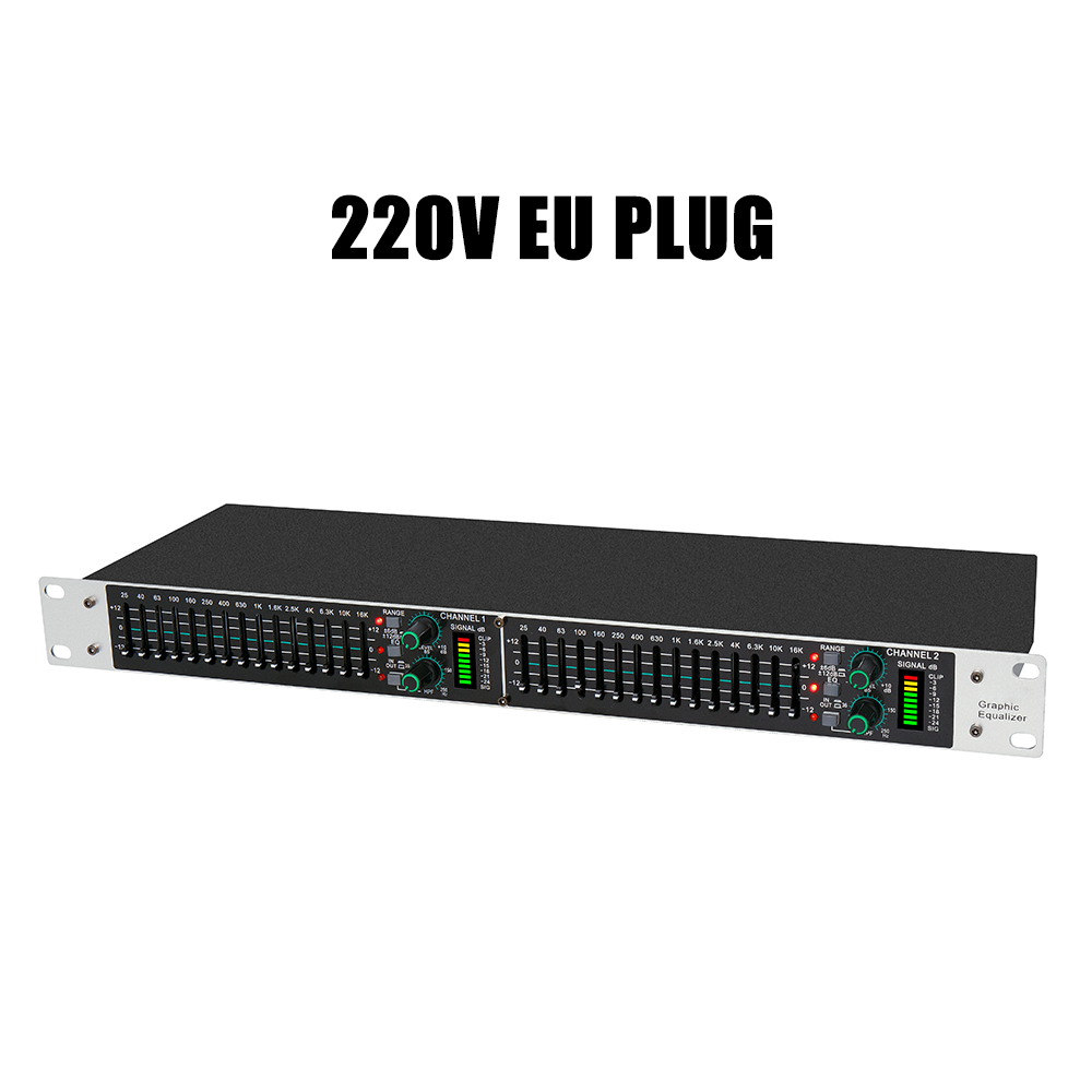 Eq215 Dual 15-Band Graphic Equ - Audio Music Mixer 评论和价格