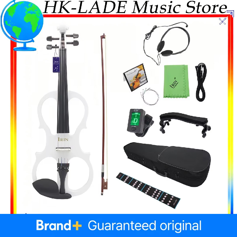 IRIN 4/4 Electric Violin Maple - Violin Shoulder Rest 评论和价格