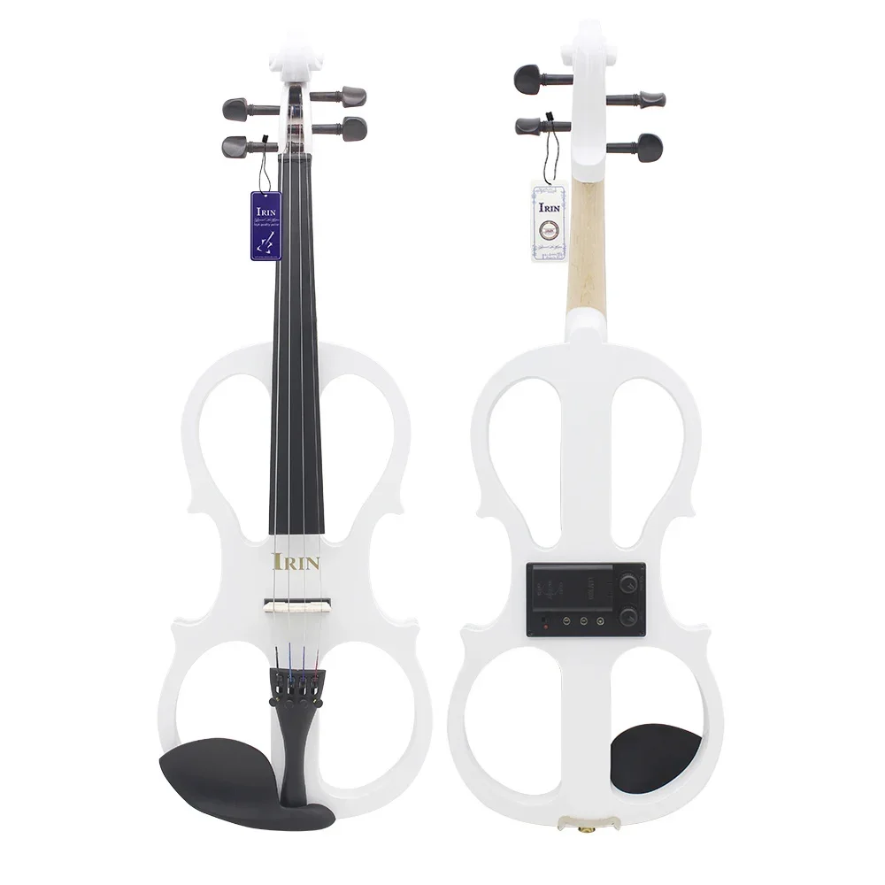 IRIN 4/4 Electric Violin Maple - Violin Shoulder Rest 评论和价格