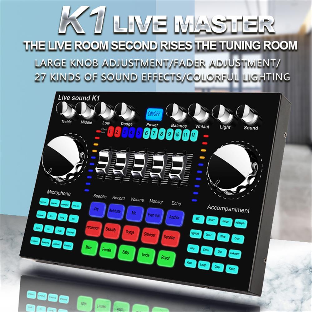 Live Sound Card Portable Inter - Audio Music Mixer 评论和价格