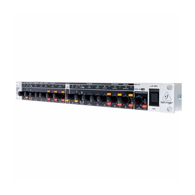 Active Crossover Behringer CX3 - Audio And Music Separate 评论和价格