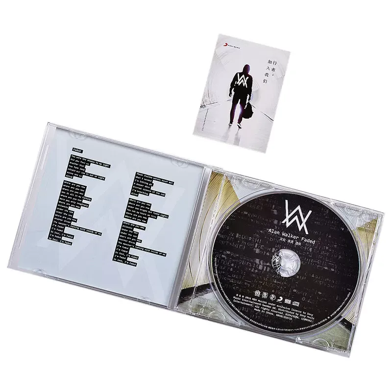 for Alan Walker Lost CD Album  - Audio Music Free 评论和价格