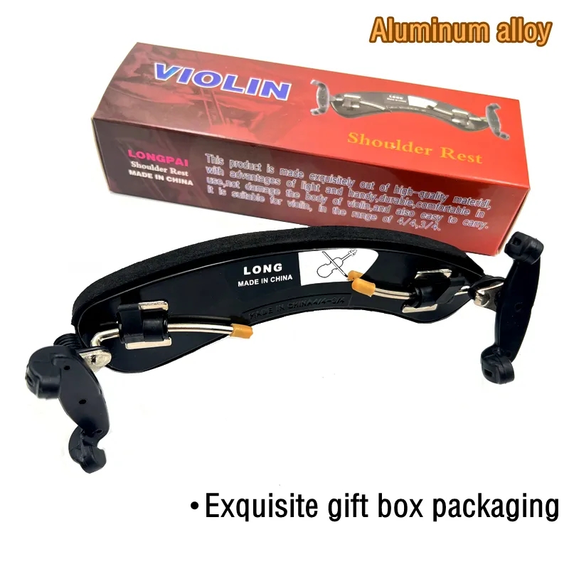 Adjustable 4/4 3/4 violin High - Violin Shoulder Rest 评论和价格