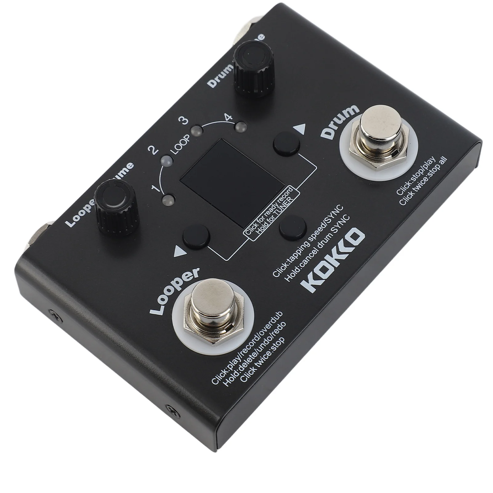 KOKKO Multifunctional Drum Mac - Looper Pedal Guitar 评论和价格