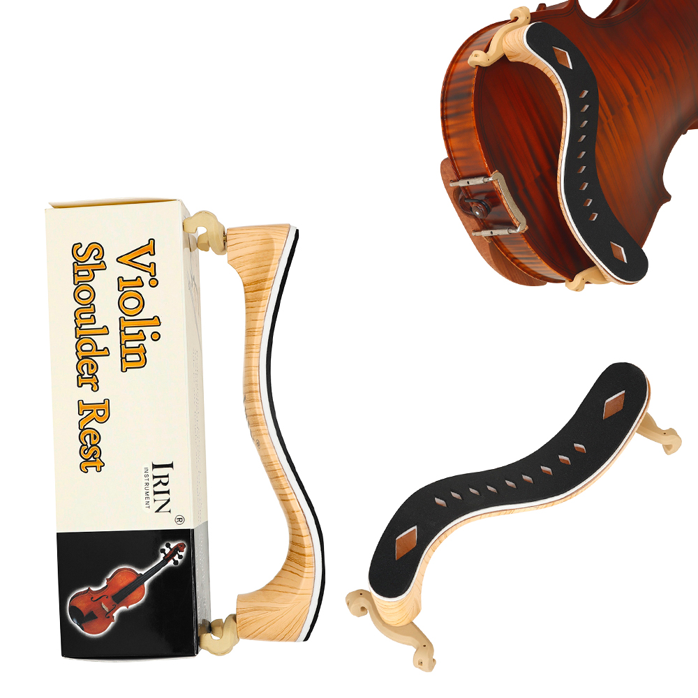 IRIN 4/4 Violin Shoulder Rest - Violin Shoulder Rest 评论和价格