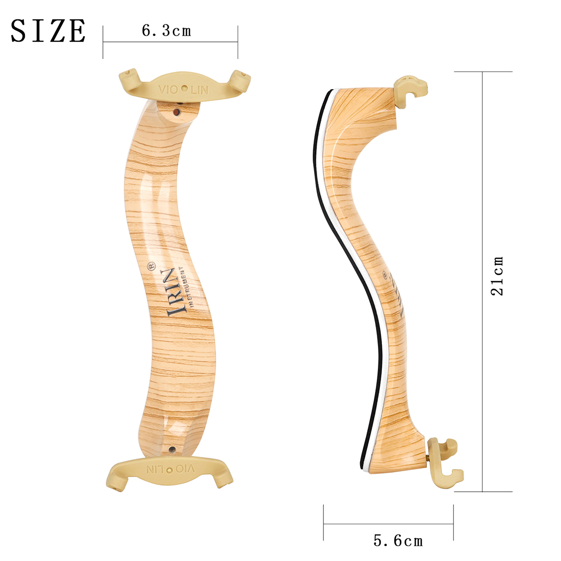 IRIN 4/4 Violin Shoulder Rest - Violin Shoulder Rest 评论和价格