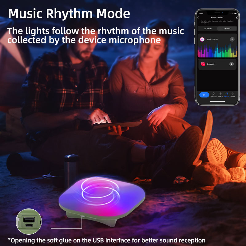 Camping Lantern Rechargeable S - Audio Music By 评论和价格