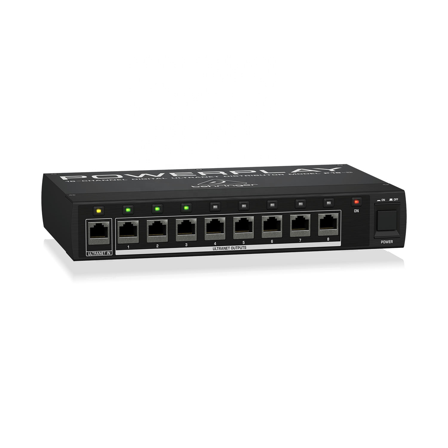 Powerplay P16-D Behringer Digi - Audio Music Mixer 评论和价格