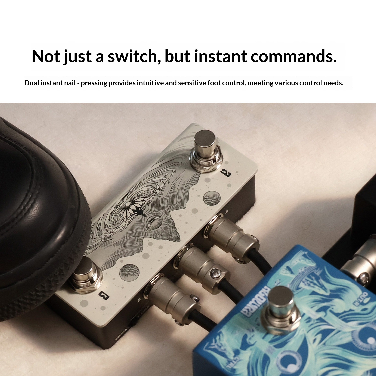 KLOWRA Animus Dual Momentary F - Looper Pedal Guitar 评论和价格
